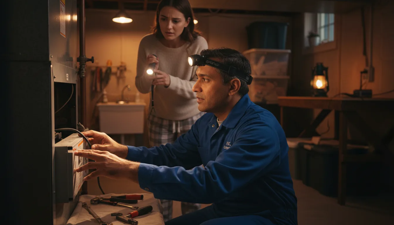 Emergency HVAC Repair in Watkins, IA near me · HVAC
